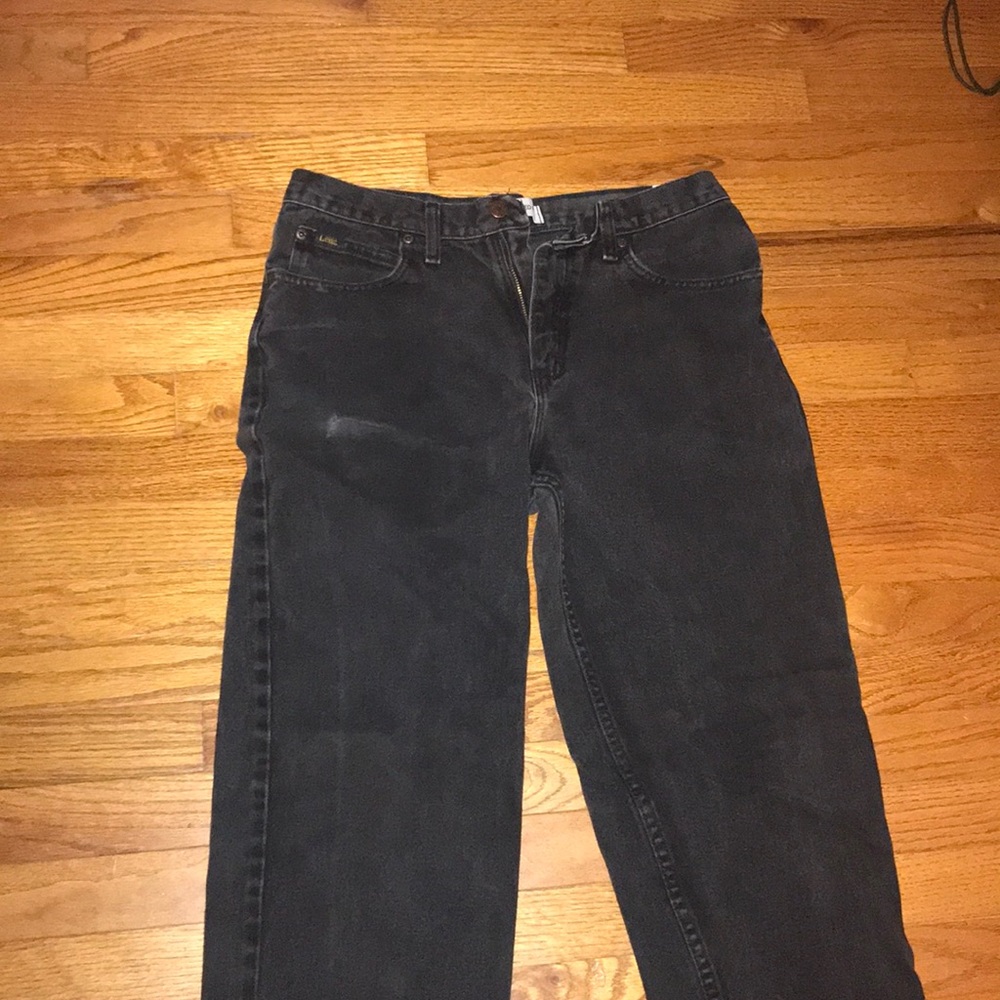 Dark jeans